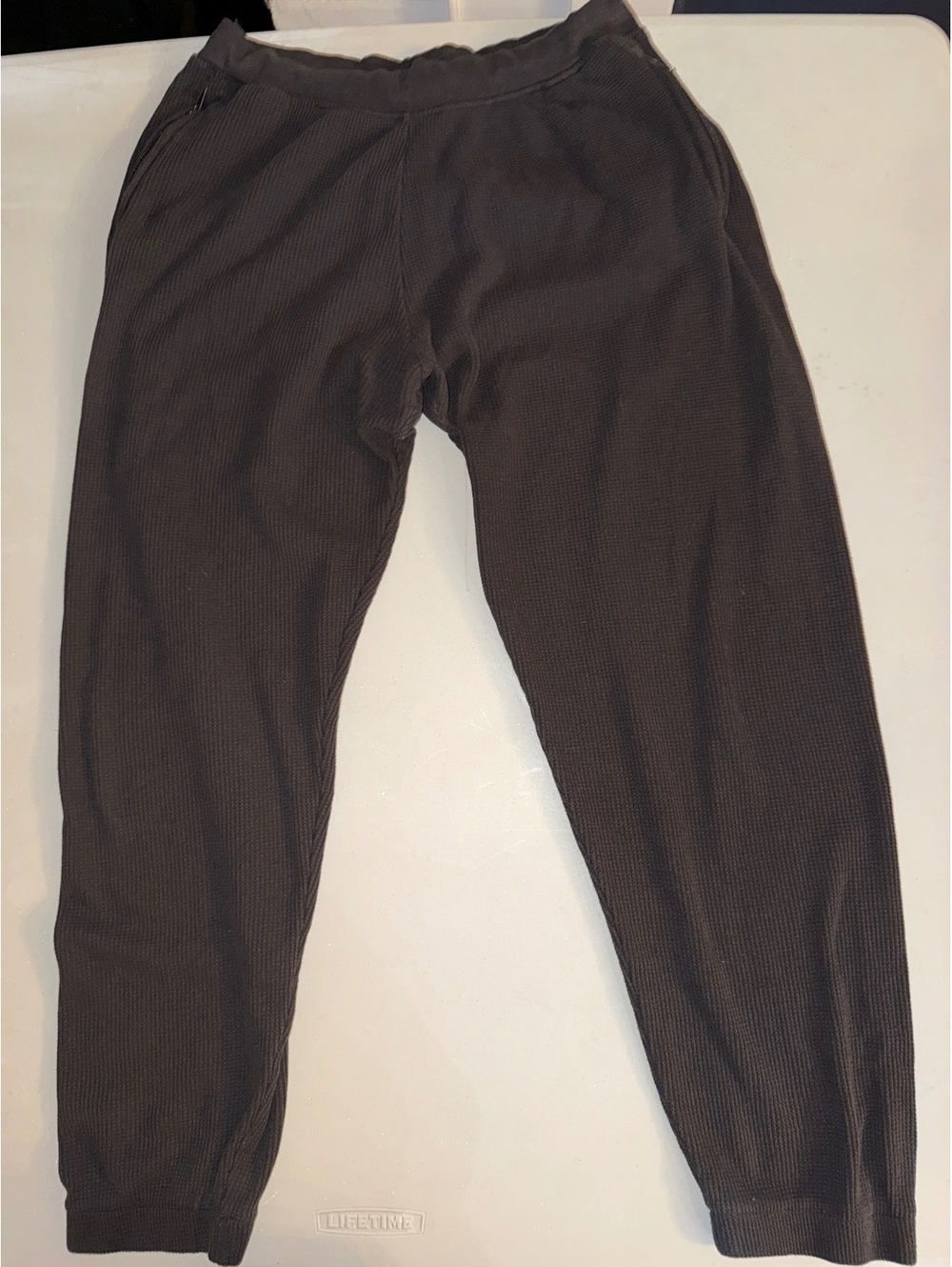 Skims, thermal jogger, sweatpants size large